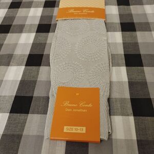 BRUNO CONTE MEN'S SILKY DRESS SOCK FASHION COLORS.